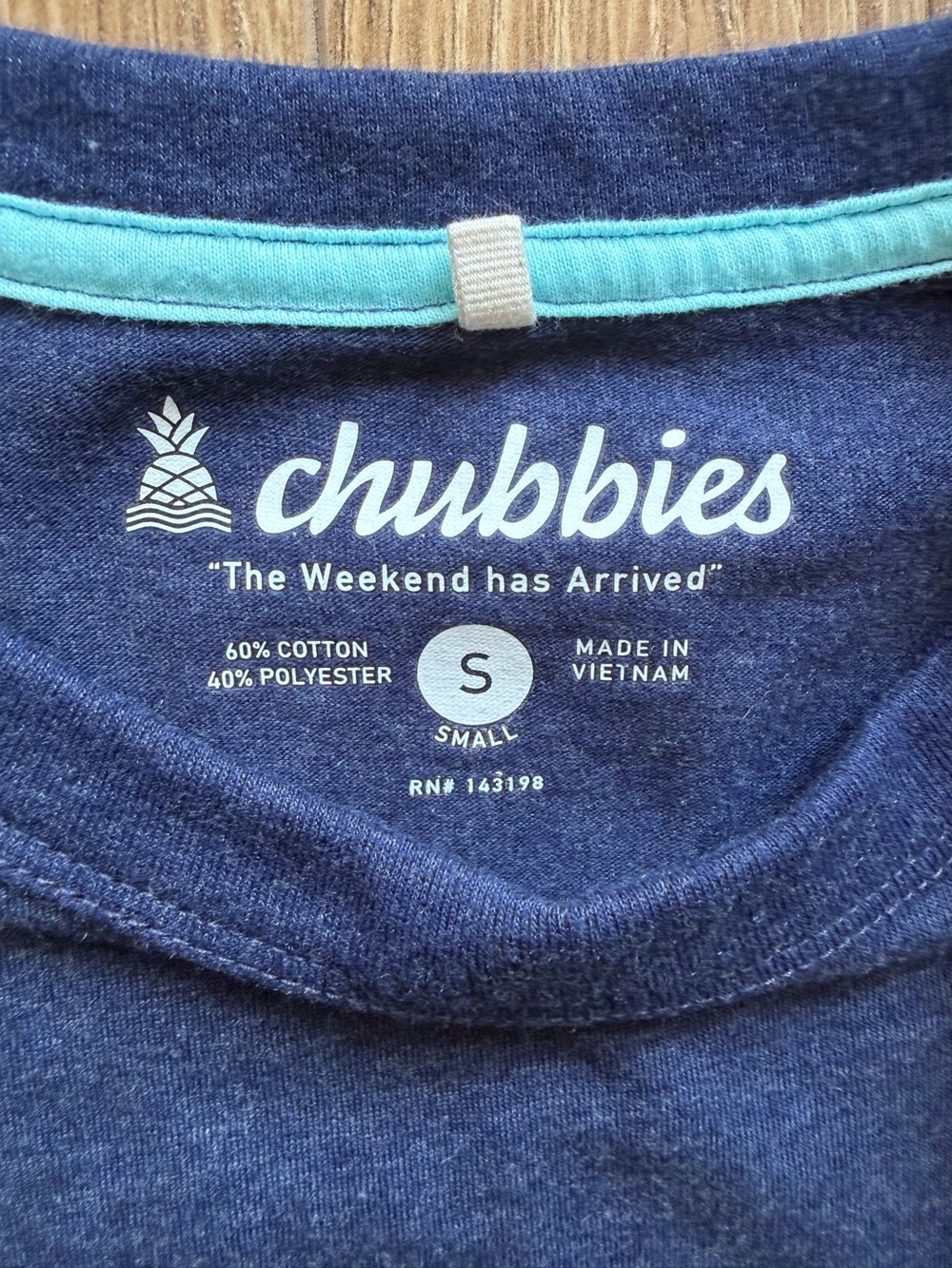 Chubbies Tee - Picture 2 of 5